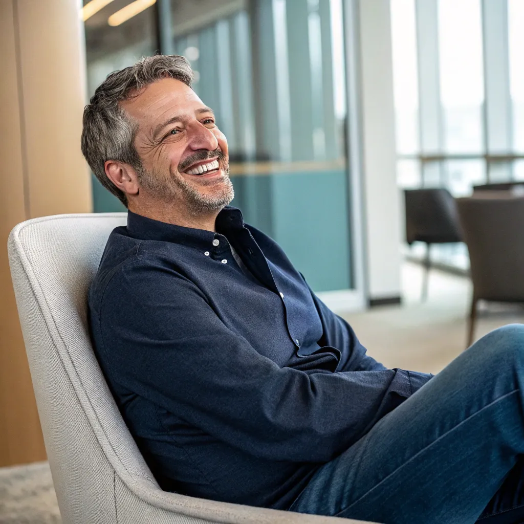 Image of satisfied customer John Doe