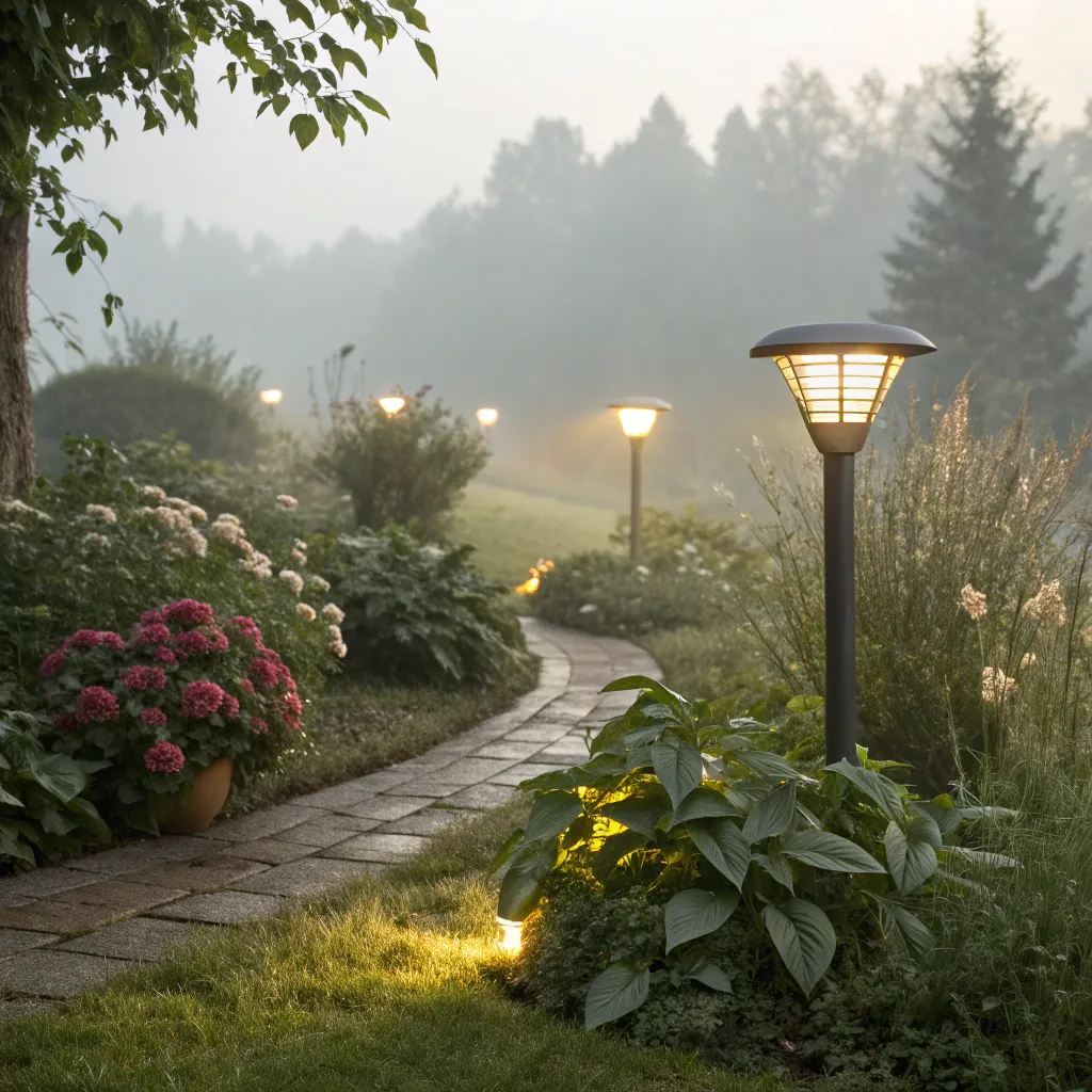 Innovative Garden Lighting