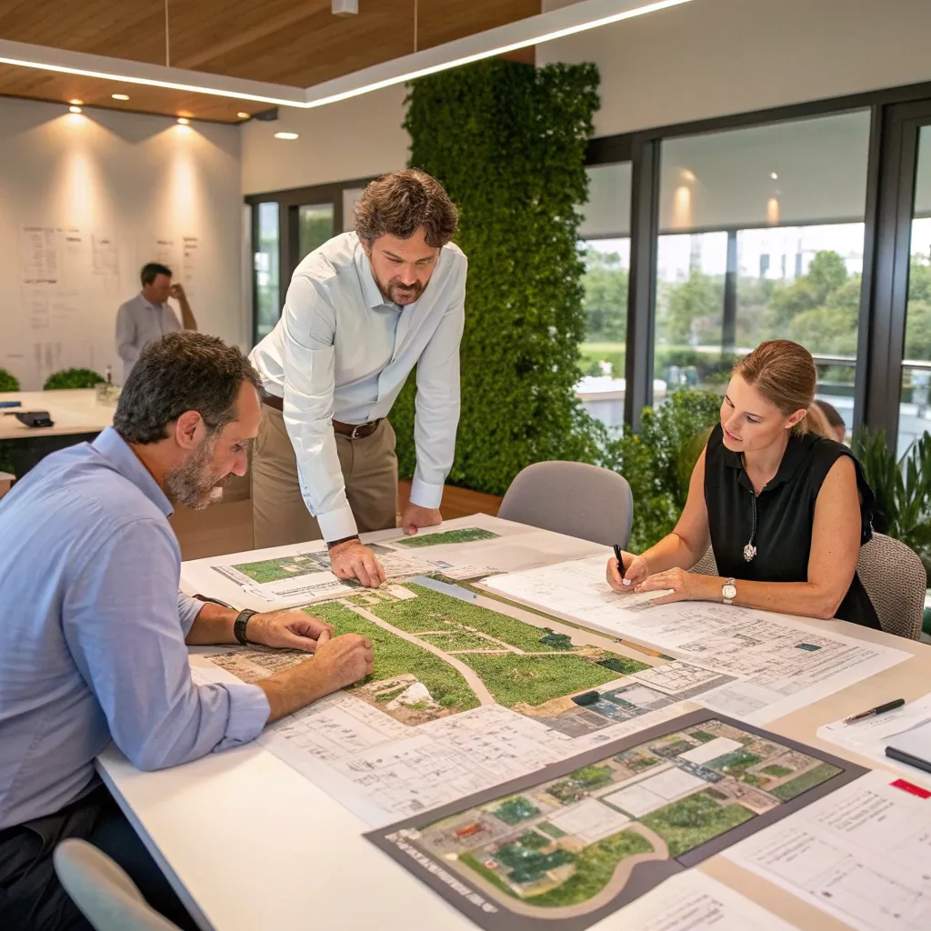 Professional landscape consultation