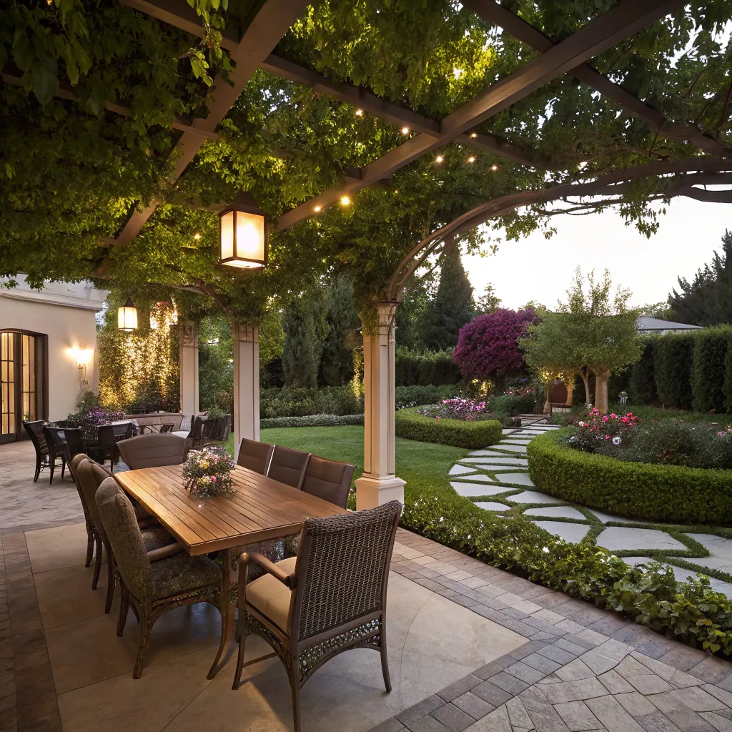 Elegant Patio Design