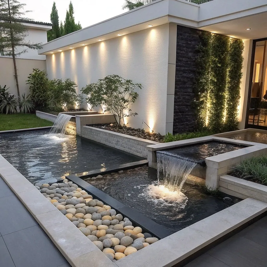 Modern Water Feature Design